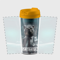 Термокружка-непроливайка Payday 3  bear - фото 2