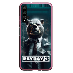 Чехол для Honor 20 Payday 3  bear