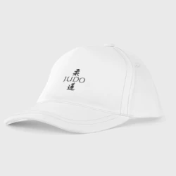 Детская бейсболка Дзюдо иероглиф