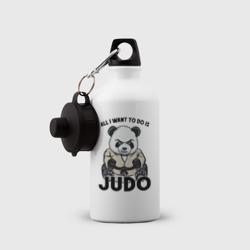 Бутылка спортивная Дзюдо панда - фото 2