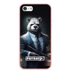 Чехол для iPhone 5/5S матовый Payday3 bear