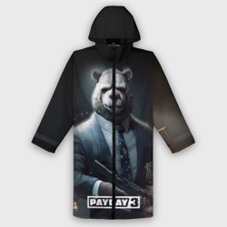 Мужской дождевик 3D Payday3 bear