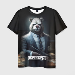 Payday3 bear – Мужская футболка 3D с принтом купить со скидкой в -26%