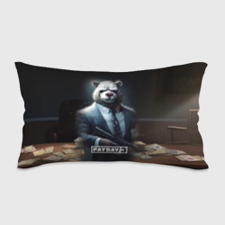 Подушка 3D антистресс Payday3 bear