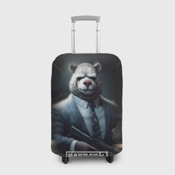 Чехол для чемодана 3D Payday3 bear