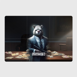 Магнитный плакат 3Х2 Payday3 bear