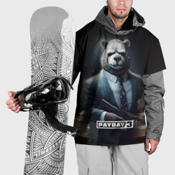 Накидка на куртку 3D Payday3 bear