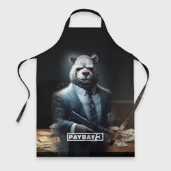 Фартук 3D Payday3 bear