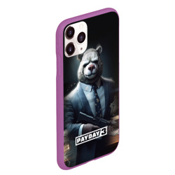 Чехол для iPhone 11 Pro Max матовый Payday3 bear - фото 2