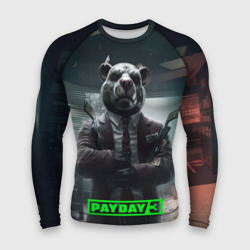 Мужской рашгард 3D Payday 3 dog