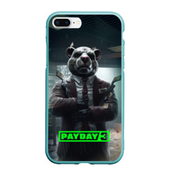 Чехол для iPhone 7Plus/8 Plus матовый Payday 3 dog