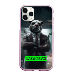 Чехол для iPhone 11 Pro Max матовый Payday 3 dog