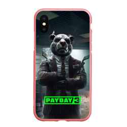 Чехол для iPhone XS Max матовый Payday 3 dog