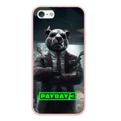 Чехол для iPhone 5/5S матовый Payday 3 dog