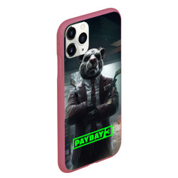 Чехол для iPhone 11 Pro Max матовый Payday 3 dog - фото 2