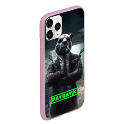 Чехол для iPhone 11 Pro Max матовый Payday 3 dog - фото 2