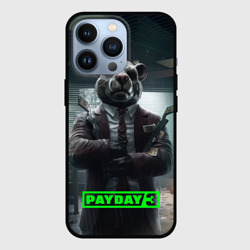 Чехол для iPhone 13 Pro Payday 3 dog