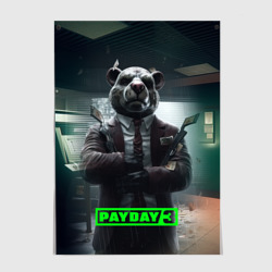 Постер Payday 3 dog