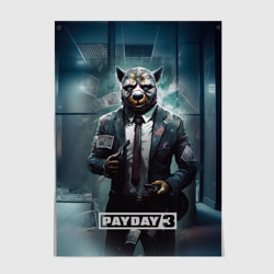 Постер Pay day 3  bulldog