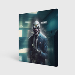 Холст квадратный Payday   3 mask