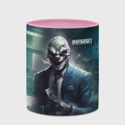 Кружка с полной запечаткой Payday   3 mask - фото 2