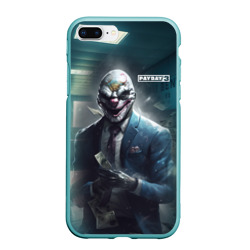 Чехол для iPhone 7Plus/8 Plus матовый Payday   3 mask