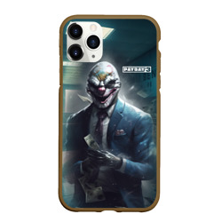 Чехол для iPhone 11 Pro Max матовый Payday   3 mask