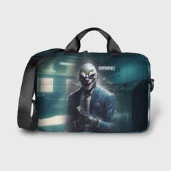 Сумка для ноутбука 3D Payday   3 mask