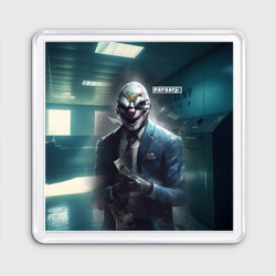 Магнит 55*55 Payday   3 mask