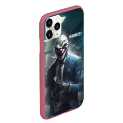 Чехол для iPhone 11 Pro Max матовый Payday   3 mask - фото 2