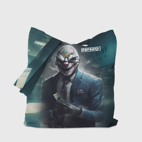 Шоппер 3D Payday   3 mask - фото 4