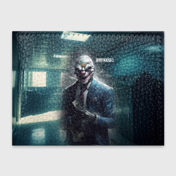 Обложка для студенческого билета Payday   3 mask