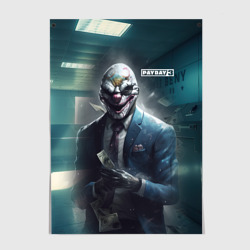 Постер Payday   3 mask