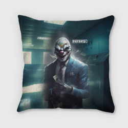 Подушка 3D Payday   3 mask