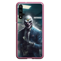 Чехол для Honor 20 Payday   3 mask