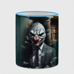 Кружка с полной запечаткой Payday 3   mask - фото 2