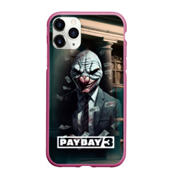 Чехол для iPhone 11 Pro Max матовый Payday 3   mask