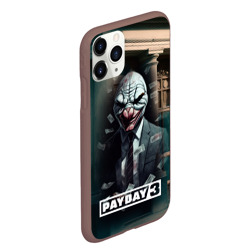 Чехол для iPhone 11 Pro Max матовый Payday 3   mask - фото 2