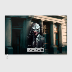 Флаг 3D Payday 3   mask