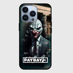 Чехол для iPhone 13 Pro Payday 3   mask