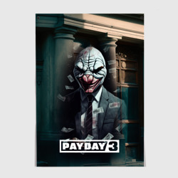 Постер Payday 3   mask