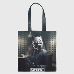 Шоппер 3D Payday3 bulldog