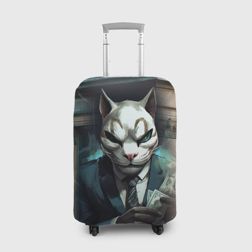 Чехол для чемодана 3D Payday cat, цвет 3D печать