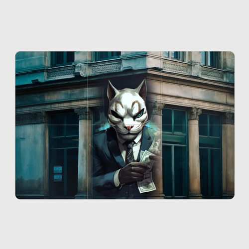 Магнитный плакат 3Х2 Payday cat