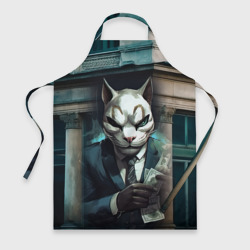 Фартук 3D Payday cat