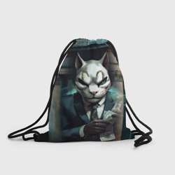 Рюкзак-мешок 3D Payday cat