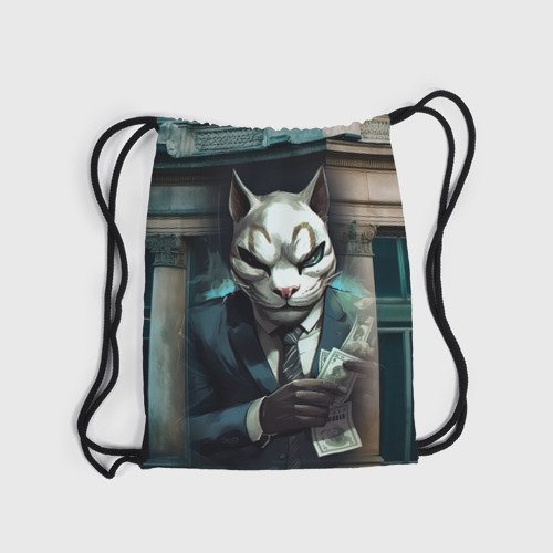 Рюкзак-мешок 3D Payday cat - фото 6