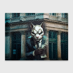 Обложка для студенческого билета Payday cat