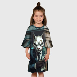 Детское платье 3D Payday cat - фото 2