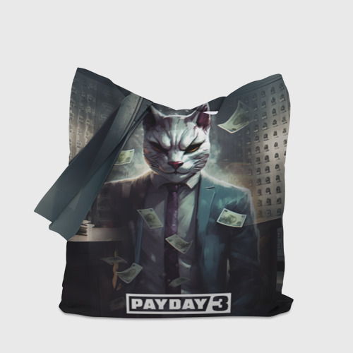 Шоппер 3D Pay day 3   cat - фото 4